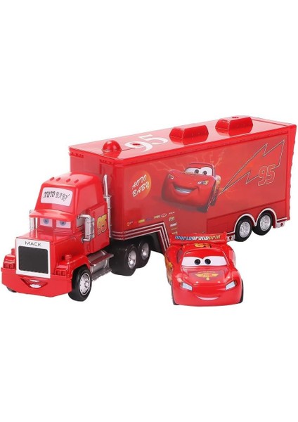 Oyuncaklar Mack Amca Kamyon 1:55 Döküm Model Araç (Kırmızı Amca) (Yurt Dışından)