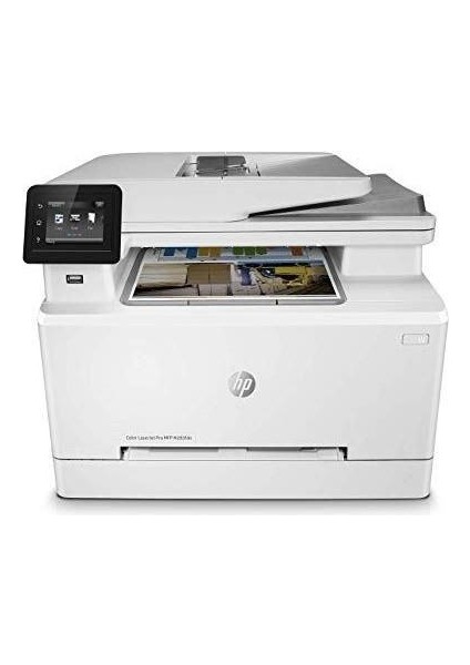 A4 Color LaserJet Pro M283FDN 7KW74A Renkli Çok Fonksiyonlu Faxlı Lazer Yazıcı Usb-Ethernet