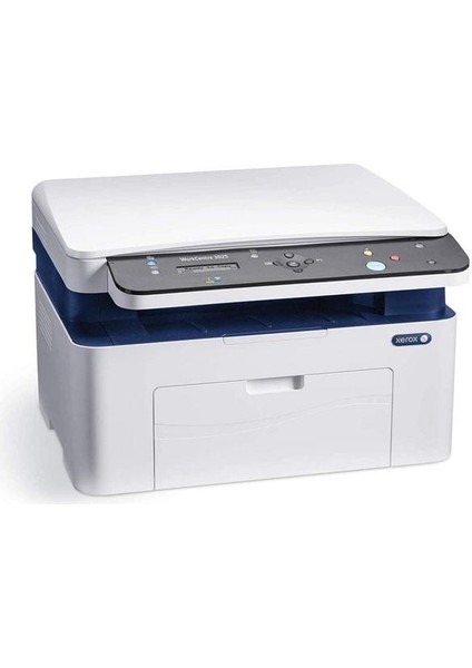 XEROX A4 Workcentre 3025V_Bı Siyah Çok Fonksiyonlu Lazer Yazıcı Usb-Kablosuz