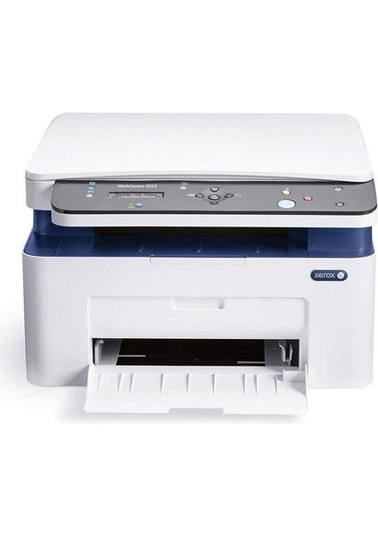 XEROX A4 Workcentre 3025V_Bı Siyah Çok Fonksiyonlu Lazer Yazıcı Usb-Kablosuz