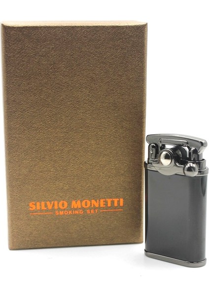 Siyah Benzinli Çakmak SMCB410TR001