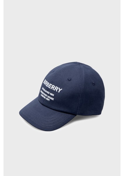 Pamuklu Çocuk Şapka Şapka 8049541 Mıdnıght Navy/chk