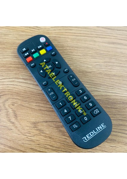 Redline Multibox Funroid - Sencrom - Expat Android Box Tvbox Tv Box Kumandası