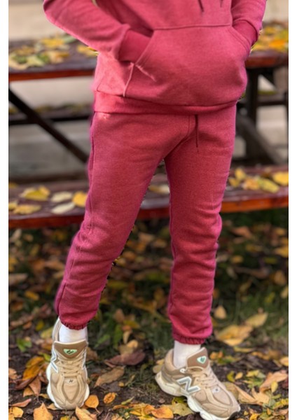 Erkek 3 Iplik Şardonlu Jogger Eşofman Altı fiyatları