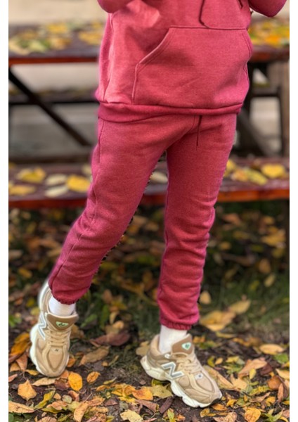 Erkek 3 Iplik Şardonlu Jogger Eşofman Altı modelleri