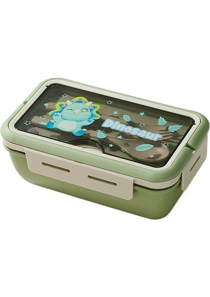 Karikatür Sevimli Bölmeli Öğle Yemeği Kutusu (Yurt Dışından)