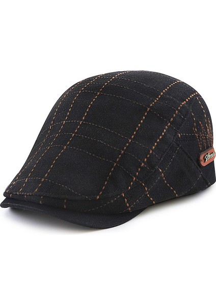 Ekose Patchwork Şapka (Yurt Dışından)