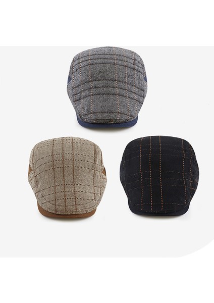 Ekose Patchwork Şapka (Yurt Dışından) modelleri