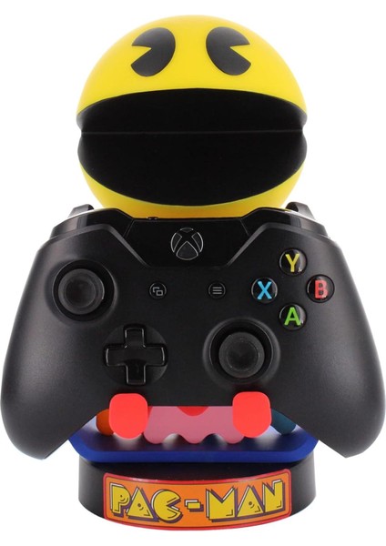 Cable Guys Bandai Pac-Man Dualsense Dualshock Oyun Kolu Tutucu Telefon Uyumlu Cable Guys Lisanslı Orijinal Pacman