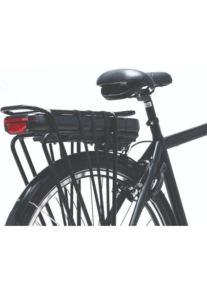 Moven 28 Elektrikli Şehir Bisikleti Burgundy Renk E-Bike