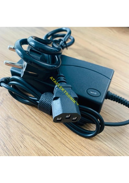 Kaliteli - Gerçek Amper 36W - Trafo Tırafo Adaptör 12 Volt 3 Amper Adaptör 12V 3A + 2 Metre Kablolu