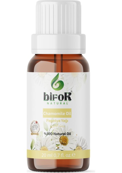 Bifor Papatya Yağı 20 ml