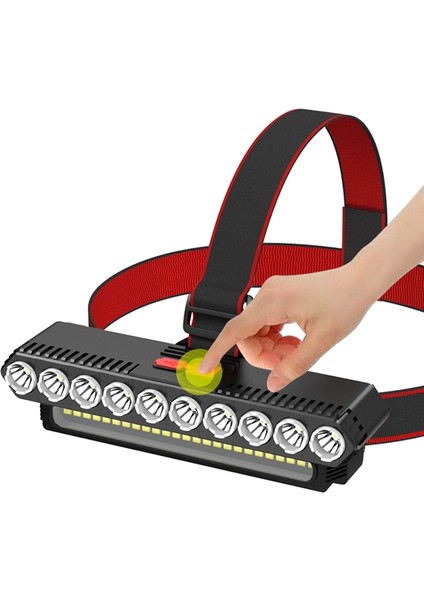 Aydınlatma Başa Monte Su Geçirmez ve Güçlü Far, 10LED (Yurt Dışından) fiyatları