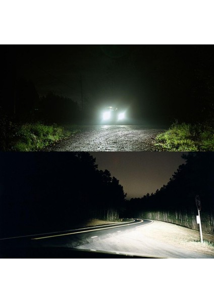 Quanbu Yeni 2 Adet C6 LED Araç Far Kiti Cob H4 36 W 7600LM Beyaz Ampuller (Yurt Dışından)