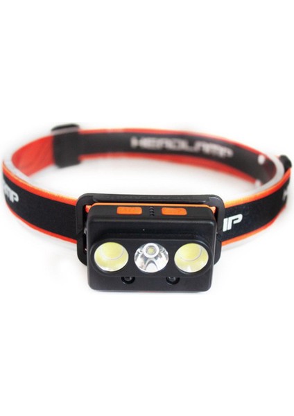 USB Şarj Far Mıknatıs Far Kanca Indüksiyon Açık Acil Durum Kafaya Monte El Feneri Kırmızı Işık Far Dış Mekan Çalışma Işıkları (Yurt Dışından)