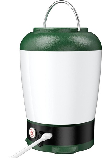 5W Fener LED Kamp Çadırı Taşınabilir Açık Hava Su Geçirmez Şarj Ampul Işığı (Yurt Dışından)