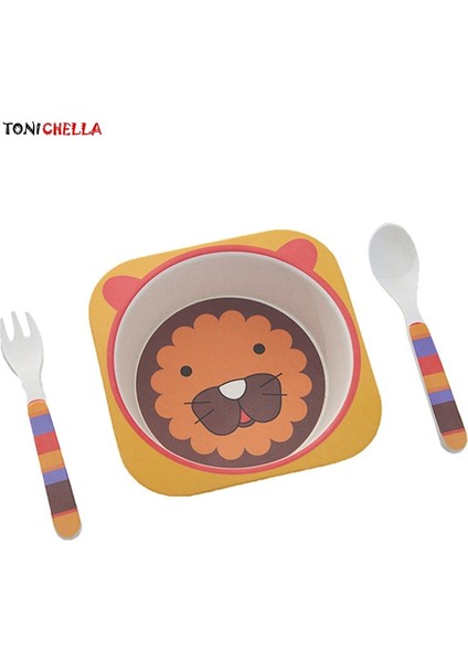 Bebek Bambu Yemekleri Çocuk Yemek Takımı Çatal Kaşık Çocuk Besleme Yemek Takımı Seti Bebek Kaseler Plaka Eşyaları T0511 (Yurt Dışından) modelleri