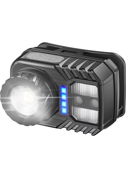 Insan Vücudu Sensörü Far Dönen Otomatik Odaklama Aydınlatma Lambası LED Güç Ekranı Alan Far Aydınlatma Aracı (Yurt Dışından) fiyatları