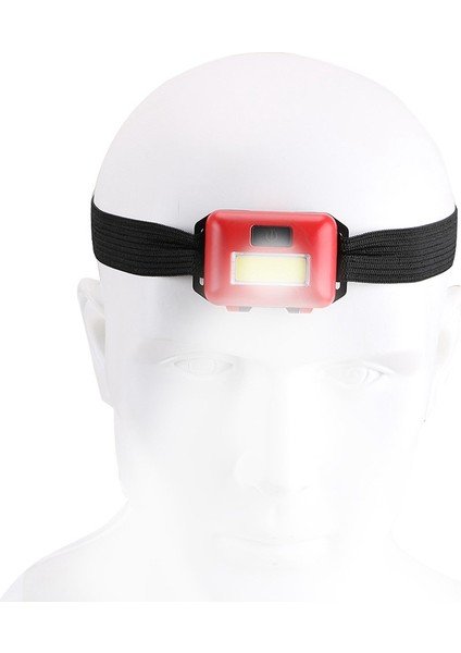Fasdaga 2 Adet Cob LED Mini Kafa Işık Lambası Far 3 Mod Yağmur Geçirmez Kafa Torch El Feneri Kafa Açık Kamp Balıkçılık Için, Siyah Kırmızı (Yurt Dışından) fiyatları
