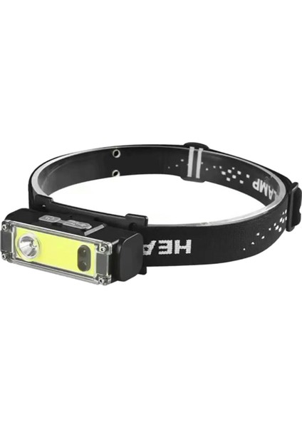 Zoroom Xpe + Cob LED Far Ful USB Şarj Edilebilir Far Kamp Balıkçılık Koşu Işık (Yurt Dışından)