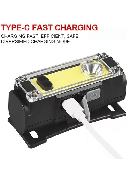 Zoroom Xpe + Cob LED Far Ful USB Şarj Edilebilir Far Kamp Balıkçılık Koşu Işık (Yurt Dışından) fiyatları