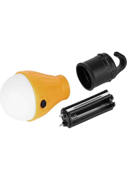 Yumuşak Işık Açık Asılı LED Kamp Çadırı Ampul Balıkçılık Fener Lamba Turuncu (Yurt Dışından) fiyatları