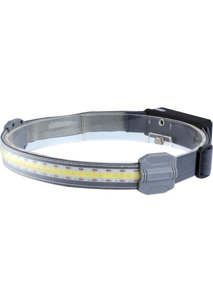 LED Kafa Lambası Lambası USB Kafa Lambası Lambası El Feneri Elastik Kafa Bandı Kafa Lambası Lambası Kamp Koşu Balıkçılık Yürüyüş (Yurt Dışından)