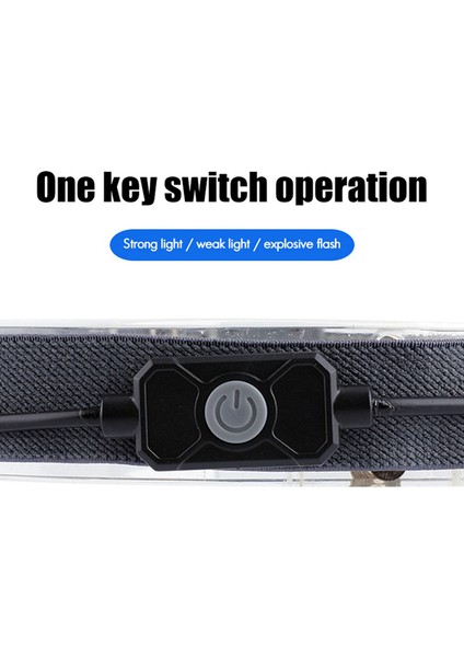 LED Kafa Lambası Lambası USB Kafa Lambası Lambası El Feneri Elastik Kafa Bandı Kafa Lambası Lambası Kamp Koşu Balıkçılık Yürüyüş (Yurt Dışından) fiyatları