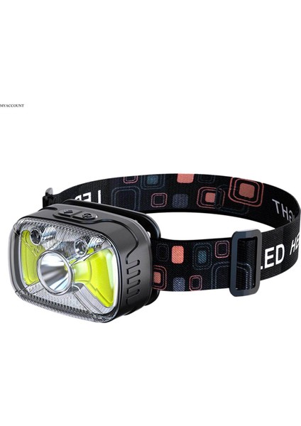 Kafa Işık Far Süper Parlak Farlar Balıkçılık Çalıştırmak Için 7 Vites (Yurt Dışından)