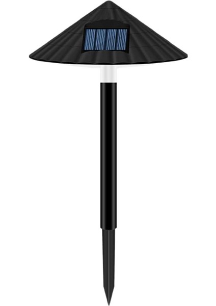 Güneş Enerjili Açık Işık Bahçe Bahçe Villa Su Geçirmez Dekoratif Çim Fiş Lambası (Yurt Dışından)