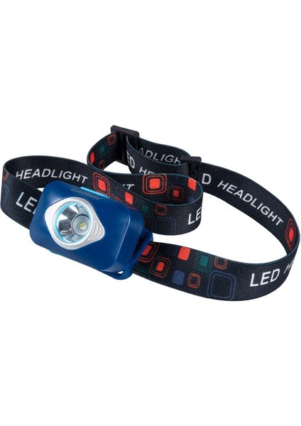 B01 Şarjlı Spor LED El Feneri Far Ön Kafa Işık Far (Yurt Dışından)