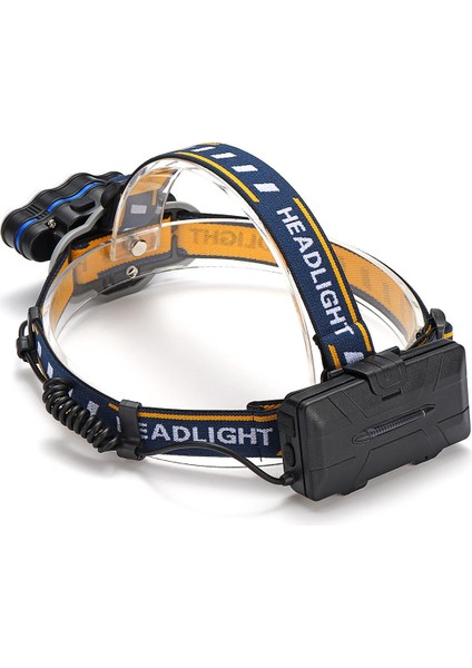 【ritmin Tadını Çıkarın】 6x Xm-L T6 2xcob 8 LED USB Far Şarj Edilebilir Far El Feneri (Yurt Dışından) fiyatları