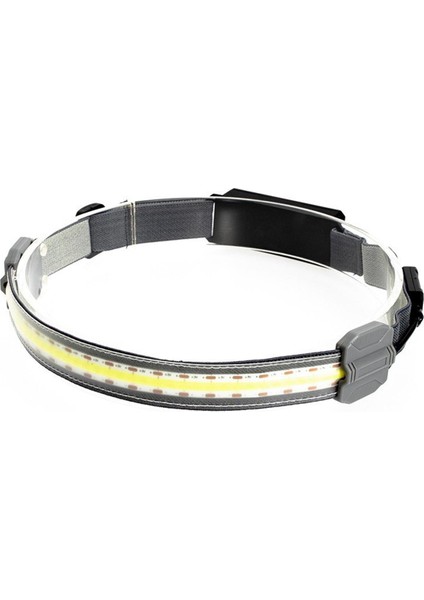 USB Şarjlı Far Cob LED Far 3 Mod Su Geçirmez Kafa Lambası El Feneri Çalışma Işığı Çubuğu Kafa Bandı Lambası Açık Yürüyüş Kamp Için (Yurt Dışından)
