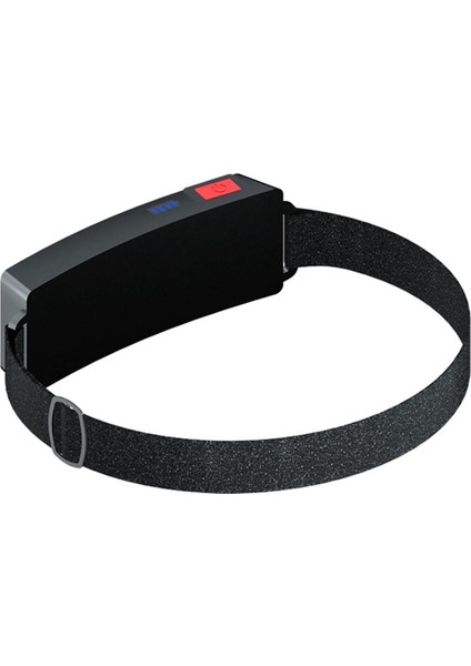 Stil Far Taşınabilir Mini Cob LED Far, Dahili El Feneri ile USB Şarj Edilebilir Kafa Işık Torch (Yurt Dışından)