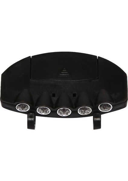 Avcılık Balıkçılık Yürüyüş Için Brim Cap Şapka Far Işık Altında 5 LED Işık (Yurt Dışından) fiyatları