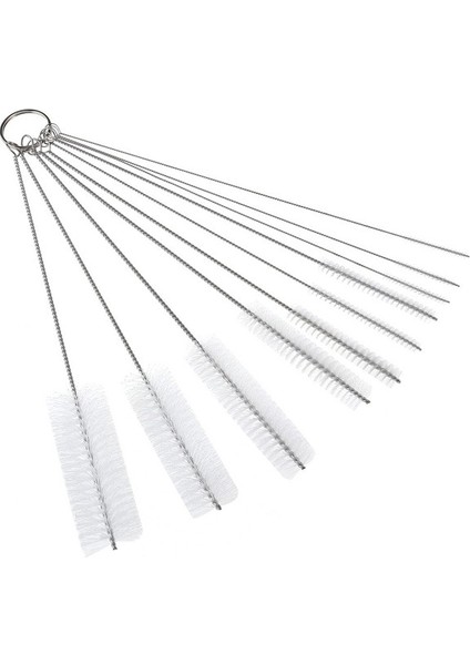 [sıcak] 1 Adet/grup Biberon Fırçaları Temizleyici Çok Fonksiyonlu Temizleme Fırçası Paslanmaz Çelik Yıkama Içme Biberon Fırçası (Yurt Dışından) fiyatları