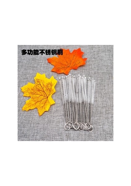 [sıcak] 1 Adet/grup Biberon Fırçaları Temizleyici Çok Fonksiyonlu Temizleme Fırçası Paslanmaz Çelik Yıkama Içme Biberon Fırçası (Yurt Dışından) indirimleri