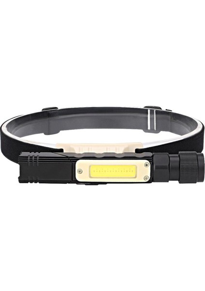 LED Far 360° Dönen Dış Mekan Çalışma Işığı El Feneri Cob Şarjı 360° Dönüş (Yurt Dışından)