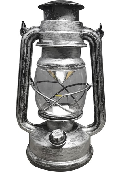 25 cm Demir Antik Bronz Yağ Fenerleri (Kapak) Taşınabilir Açık Kamp Lambası Sızdırmaz Mühür Işıkları (Yurt Dışından)