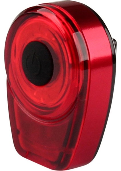 Bisiklet Arka Kuyruk Lambası Arka Lambası USB Şarj Edilebilir Gece Sürüş Arka Işık Kırmızı ve Siyah (Yurt Dışından) fiyatları