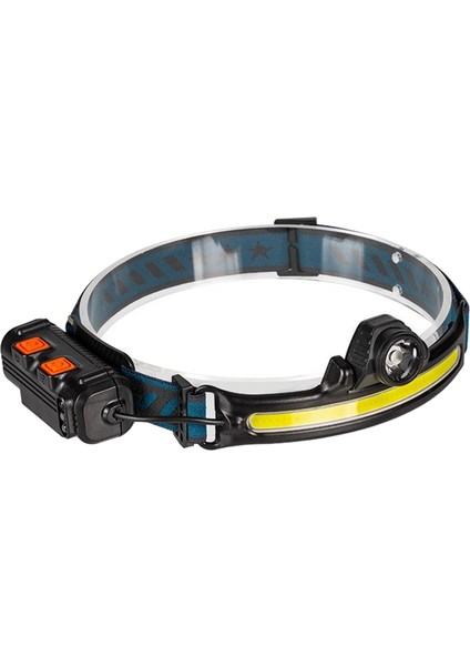 Dış Mekan Far Cob Uzak ve Yakın Hafif Çalışma Balıkçılık Farı (Yurt Dışından)