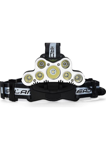 7 Far Sos Düdüklü 5t6+2xxpe Güçlü Farlar USB Farlar (Yurt Dışından)