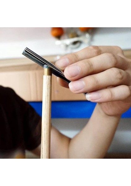 Bilardo Ucu Tamiri Için Bilardo Cue Ucu Onarım Aracı Şekillendirici (Yurt Dışından)