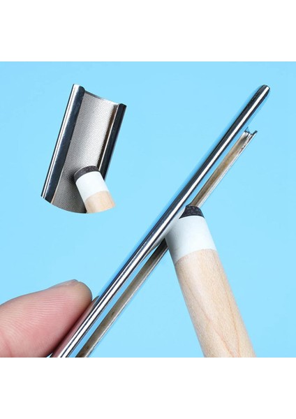 Zoroom Bilardo Isteka Ucu Onarım Aracı Bilardo Havuz Isteka Ucu Onarım Aracı Bilardo Bilardo Isteka Ucu Şekillendirici Bilardo Ucu Tamir (Yurt Dışından)