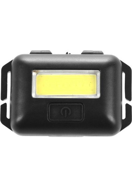 Xhhdqes 3x Cob LED Mini Kafa Işık Lambası Far 3 Modu Yağmur Geçirmez Kafa Torch El Feneri Kafa Açık Kamp Balıkçılık Için Siyah (Yurt Dışından)