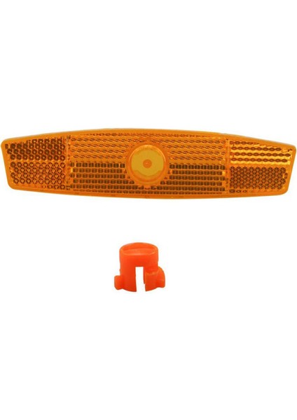 Ağır Hizmet Araç Reflektörleri Dikdörtgen Turuncu Reflektif Şeritler Turuncu (Yurt Dışından)