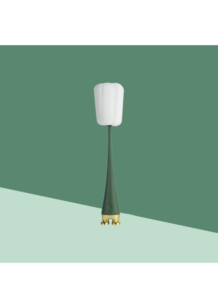 2 Adet Uzun Saplı Yıkama Dekontaminasyon Sünger Fırçası Biberon Temizleme Fırçası Fincan Fırçası (Yurt Dışından)