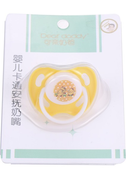 Bebeğin Emzik Silikon Yuvarlak Kafa Düz Kafa Uyku Emzik Askısı Toz Kapağı Emzik (Yurt Dışından) modelleri