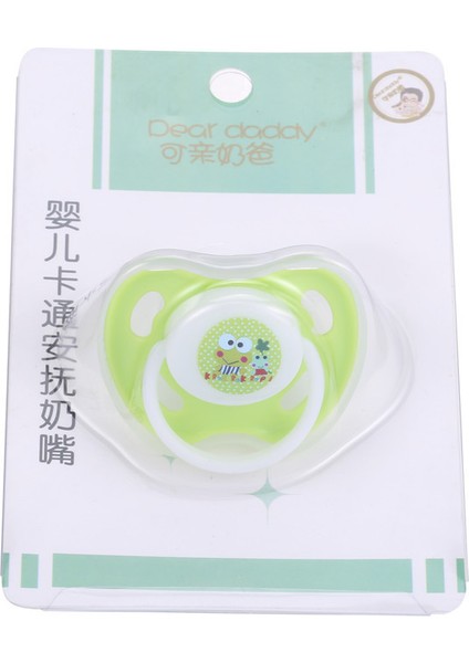 Bebeğin Emzik Silikon Yuvarlak Kafa Düz Kafa Uyku Emzik Askısı Toz Kapağı Emzik (Yurt Dışından) indirimleri