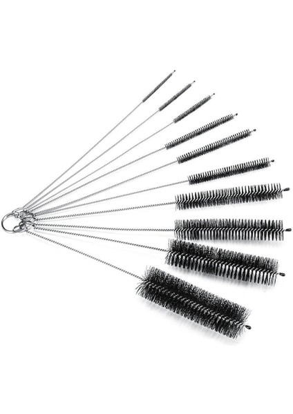 Şişe Brushbottle Temizleme Fırçaları Temizleme Fırçası Temizleyici Dar Boyunlu Şişeler Bardak Kanca ile 10 Adet Set (Yurt Dışından) fiyatları